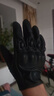 摩多狼（MOTOWOLF）摩托車(chē)手套騎行手套防摔真羊皮夏季透氣機車(chē)越野騎士全指男女四季 曬單實(shí)拍圖
