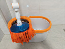 潔仕寶旋轉拖把桶套裝42cm3布液壓桿免手洗一拖凈雙驅動(dòng)拖布洗脫一體 曬單實(shí)拍圖