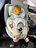 Prigel舒安pro+新生嬰兒寶寶兒童安全座椅車(chē)載汽車(chē)可坐躺0-12歲通風(fēng)加熱 曬單實(shí)拍圖