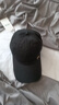 JEEP帽子男秋冬鴨舌帽新款潮流大號加深帽子時(shí)尚韓版棒球帽男士遮陽(yáng)帽 經(jīng)典黑【彎檐加寬/可調節】純棉 曬單實(shí)拍圖