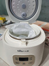 小熊（Bear）電飯煲 電飯鍋1-2人用 智能觸控多功能不粘鍋內膽小型迷你煮飯鍋1.2L DFB-H12E6 曬單實(shí)拍圖