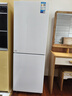 美的（Midea）181L兩門(mén)冰箱白色兩門(mén)小戶(hù)型客廳家用電冰箱租房宿舍低音節能低噪可冷藏冷凍不占地MR-190E 曬單實(shí)拍圖