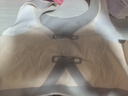 婷美發(fā)育期少女初中學(xué)生運動(dòng)文胸青春期高中生防震背心大童內衣 膚XL 曬單實(shí)拍圖