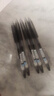 百樂(lè )（PILOT）【熱門(mén)商品】JUICE果汁筆按動(dòng)黑色中性筆高顏值0.5簽字筆黑筆水性筆學(xué)生考試刷題辦公用品文具 5支 曬單實(shí)拍圖