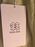 KOLON SPORT/可隆TRIWIND露營(yíng)防風(fēng)夾克 男女同款戶(hù)外防潑水耐磨UPF50+防曬衣 LUJK6MT712-YG 黃綠色 S 165/88A 曬單實(shí)拍圖