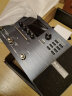 Nux纽克斯数字综合效果器电吉他贝斯电箱琴内置声卡鼓机录音LOOP MG30银色 实拍图