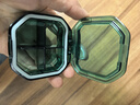 瑞合錦迷你4格透明綠色小藥盒便攜分裝密封防潮 可以定制LOGO YH007 曬單實(shí)拍圖