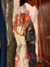 太力真空衣服收納袋羽絨服外套大衣防塵罩西服掛式壓縮袋4件套配電泵 曬單實(shí)拍圖