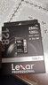 雷克沙（Lexar）128GB SD存儲卡 U3 V60 4K數碼相機內存卡 讀250MB/s 寫(xiě)120MB/s 雙排金手指（1667x Pro） 曬單實(shí)拍圖