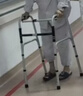 雅德助行器拐杖老人四腳助力行走器老年手推車(chē)康復訓練器材走路輔助器 曬單實(shí)拍圖