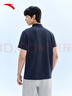 安踏型動(dòng)polo丨輕商務(wù)速干翻領(lǐng)短袖男裝夏季通勤透氣t恤挺括上衣 曬單實(shí)拍圖