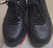 紅蜻蜓男鞋秋季牛皮軟底跑步鞋男士耐磨商務(wù)輕便休閑鞋EXA350361黑色42 曬單實(shí)拍圖