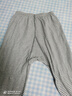 美好日記日系2件裝兒童秋褲全棉男女童打底褲純棉保暖棉毛褲A類(lèi) 日系秋褲-超值兩條裝-出口日本-深灰條紋+純深灰 2件裝 150 150cm 建議身高：138-148cm 曬單實(shí)拍圖
