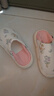 嫚熙（EMXEE）新品月子鞋夏季軟底孕婦鞋9月份產(chǎn)婦產(chǎn)后包跟防滑透氣鞋38-39 曬單實(shí)拍圖