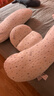 BabyWatch孕婦枕頭護腰側睡枕托腹睡覺(jué)側臥枕孕期u型抱枕睡覺(jué)專(zhuān)用 曬單實(shí)拍圖