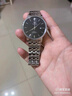 天王（TIAN WANG）手表男士自動(dòng)機械 生日禮物昆侖系列男表黑色GS5876S.D.S1.B-1 曬單實(shí)拍圖