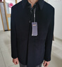 恒源祥100%羊毛外套男2025秋冬呢子大衣商務(wù)休閑中年爸爸裝 曬單實(shí)拍圖