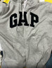 蓋璞男女裝春季款字母logo拉鏈連帽衛衣寬松外套美版868454 曬單實(shí)拍圖