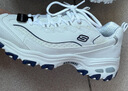 斯凱奇（Skechers）女鞋春季厚底老爹鞋百搭軟底舒適外穿運動(dòng)鞋11959 曬單實(shí)拍圖