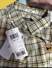 巴拉巴拉童裝寶寶長(cháng)袖襯衫男童2025秋格子外套超柔絨親膚舒適208325102103 曬單實(shí)拍圖