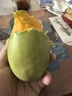 玖原農珍 海南當季大青皮金煌甜心芒果含箱5斤凈果4.5斤200-350g 生鮮水果 曬單實(shí)拍圖