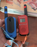 摩托羅拉（Motorola）TLKR T42公眾對講機 兒童對講機生日禮物 親子活動(dòng) 免執照手臺對裝 曬單實(shí)拍圖