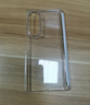 純彩（purecolor）適用三星zfold7手機殼galaxy z fold7折疊屏W26心系天下雙邊護軸保護套輕薄防摔簡(jiǎn)約透明款-冰晶 曬單實(shí)拍圖