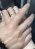 蔓笙日月同輝情侶戒指一對男女活口對戒生日實(shí)用情人節禮物送女友老婆 情侶一對【精美禮盒】 曬單實(shí)拍圖