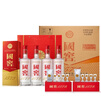 瀘州老窖 國窖1573 濃香型 高度白酒 52度 500ml*4瓶原箱 婚宴送禮 含酒具 曬單實(shí)拍圖