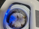 小鴨小黃鴨系列嬰兒洗衣機烘干一體迷你高溫煮洗全自動(dòng)洗衣機寶寶兒童專(zhuān)用小型兒童帶烘干 4.5KG白【潔凈升級+抗菌波輪 】終生維修 波輪 【全自動(dòng)洗脫一體】 曬單實(shí)拍圖