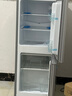 志高（CHIGO）雙門(mén)冰箱小型出租房宿舍雙開(kāi)門(mén)冷藏冷凍一級能效家用大容量辦公室電冰箱二門(mén)微霜 162升【一級能效 上冷藏3層下冷凍2抽屜】 曬單實(shí)拍圖