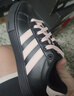 adidas DAILY 4.0舒適百搭復古休閑板鞋男女新款阿迪達斯輕運動(dòng)   黑色/淺粉   36 曬單實(shí)拍圖