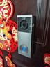 螢石EP3X可視門(mén)鈴雙攝 300萬(wàn)像素+200萬(wàn)像素 雙攝像頭家用監控 智能門(mén)鈴攝像機 電子貓眼  極致灰 曬單實(shí)拍圖
