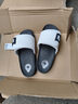 耐克NIKE拖鞋男一字拖外穿OFFCOURT ADJUST拖鞋DQ9624-100白黑44 曬單實(shí)拍圖