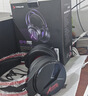 鈦度【全網(wǎng)熱銷(xiāo)】THS319極電 2.4G無(wú)線(xiàn)藍牙有線(xiàn) 7.1虛擬音效 四模頭戴式電腦耳機 吃雞三角洲行動(dòng) 黑紫 曬單實(shí)拍圖