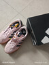 阿迪達斯（adidas）運動(dòng)鞋輕便舒適網(wǎng)球鞋時(shí)尚潮流女士休閑鞋 JP7629 粉 39  曬單實(shí)拍圖