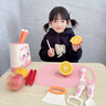 貝初眾兒童過(guò)家家切菜刀廚房玩具3-6-10歲男女孩水果刀小學(xué)生益智早教45 【小兔子廚具禮盒10件套】PP材質(zhì)食品級+可真切不傷手 食品級切菜板套裝不傷手幼兒寶寶切切樂(lè )2026火的玩具 曬單實(shí)拍圖