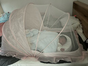 COOKSS嬰兒蚊帳罩嬰兒床上全罩式寶寶兒童可折疊新生嬰兒床全罩式通用 曬單實(shí)拍圖