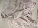 JTTCAC日本褲女防走光夏季薄款可外穿打底褲不卷邊大碼蕾絲寬松居家短褲 粉色一條裝 1條 L 【110-130斤 曬單實(shí)拍圖