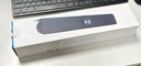 賽達電腦音響桌面音箱臺式機筆記本喇叭手機外接有線(xiàn)usb接口小型長(cháng)條低音炮帶麥克風(fēng)一體 電競黑【立體音效/有線(xiàn)連接】 曬單實(shí)拍圖