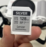 雷克沙（Lexar）128GB SD存儲卡 U3 V30 佳能索尼富士尼康相機高速SD卡 讀225MB/s 寫(xiě)160MB/s 4K超清錄制 SD銀卡 曬單實(shí)拍圖