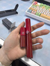 阿瑪尼紅管唇釉#405番茄紅 素顏口紅不沾杯潤唇膏生日禮物送女友 曬單實(shí)拍圖