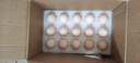 出口品質(zhì)  可生食無(wú)抗鮮雞蛋 現撿現發(fā) 破損包賠（50克/枚） 出口品質(zhì)雞蛋30枚裝 曬單實(shí)拍圖