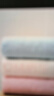 無(wú)印良品兒童毛巾5條裝A類(lèi)新疆棉柔軟親膚100%純棉適合寶寶超吸水25*50cm 曬單實(shí)拍圖