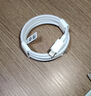 華為（HUAWEI）6A數據線(xiàn)充電線(xiàn) USBType-C轉USBType-C/線(xiàn)長(cháng)1.8m/高品質(zhì)線(xiàn)芯原裝 白色CC800 曬單實(shí)拍圖