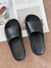 樸西夏季新款6.0cm厚底增高涼拖鞋女款外穿時(shí)尚百搭沙灘一字拖鞋戶(hù)外 黑色 【選它不出錯】 35 曬單實(shí)拍圖
