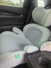 怡戈（Ekobebe）城堡椅兒童安全座椅增高墊3-12歲大童車(chē)載汽車(chē)便攜式簡(jiǎn)易 薄荷綠 曬單實(shí)拍圖