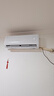 奧克斯空調掛機大1.5匹新一級能效變頻冷暖 家用臥室壁掛式 京裕II 低噪省電空調 KFR-35GW/BpR3AQE1(B1) 曬單實(shí)拍圖