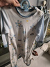 貝肽斯寶寶睡衣春秋薄款2026新款男女兒童家居服連體衣服套裝 曬單實(shí)拍圖