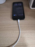 蘋(píng)果充電線(xiàn)60W快充適配原裝正品數據線(xiàn)iPhone14/13promax/12/11/8/XR手機充電器 【蘋(píng)果8-14全系】PD60W丨1米閃充線(xiàn) 曬單實(shí)拍圖